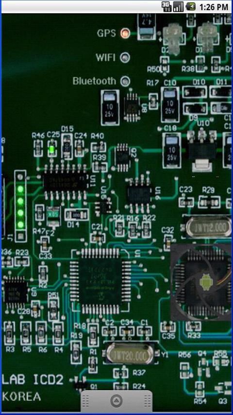 3d Iphone Wallpaper Circuit Board Image Num 28