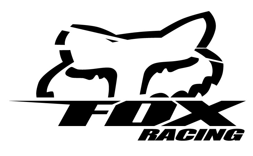 fox racing logo wallpaper colouring pages