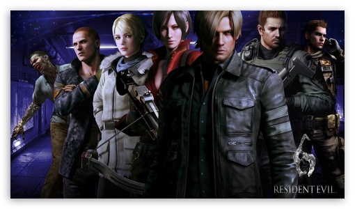 Resident Evil Characters HD Wallpaper For High Definition