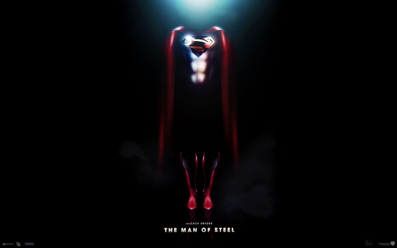 Superman Man Of Steel Poster amp Wallpaper
