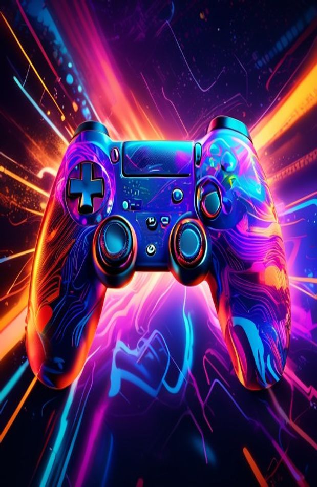 Gaming Controller Wallpaper