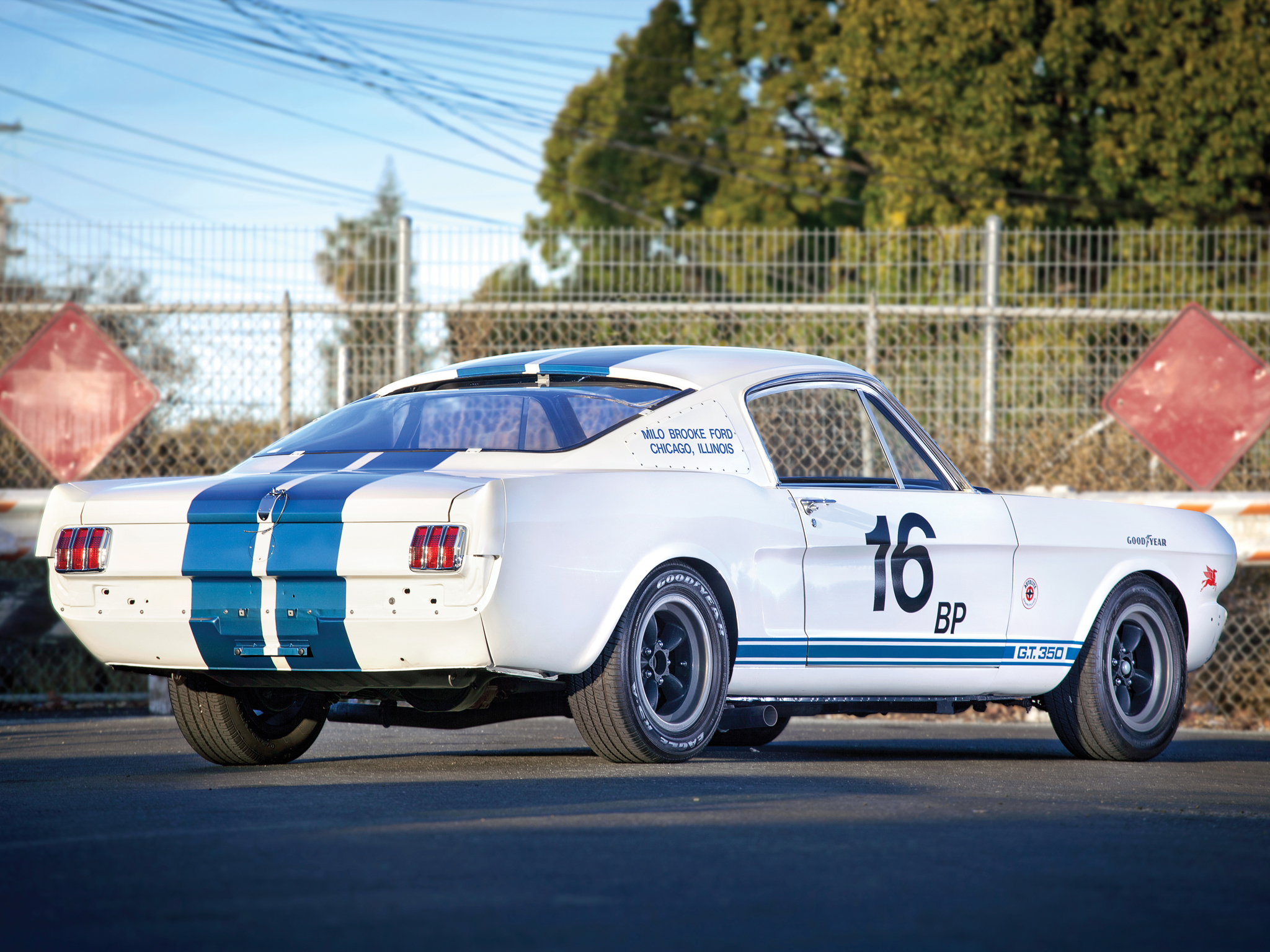 Gt350r Ford Mustang Classic Muscle Race Racing Wallpaper Background
