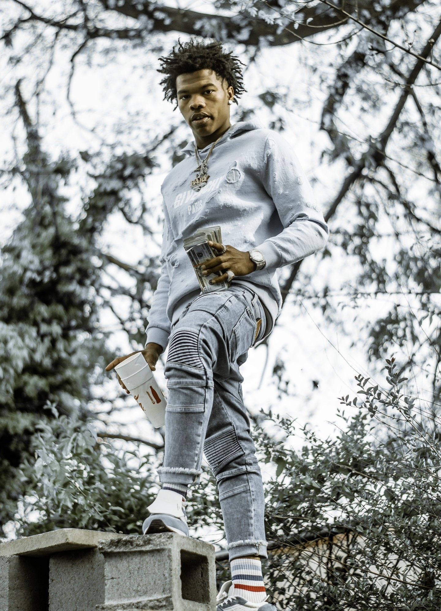 Lil Baby Rapper Wallpaper On