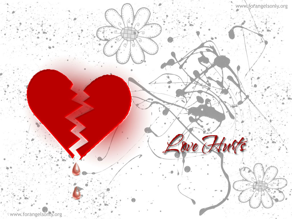 Love Hurts Hd Wallpapers For Mobile