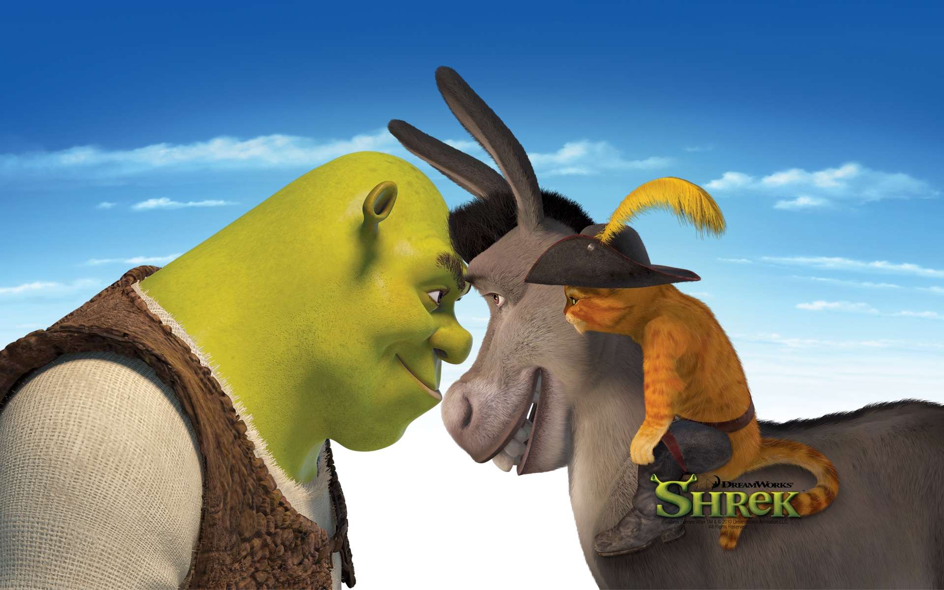 Shrek Forever After Wallpaper HD