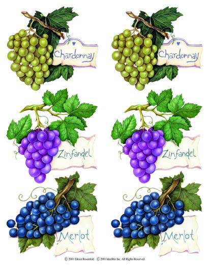 Grape Wallpaper Cutouts Border Inc