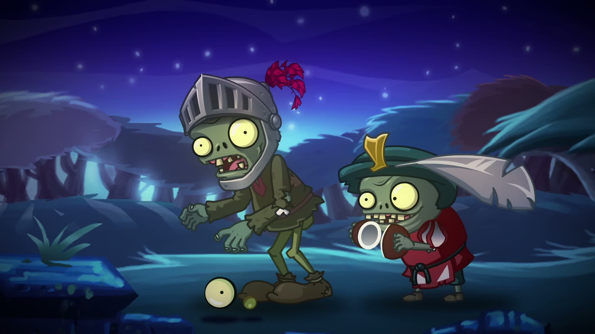 Download Plants vs Zombies HD Wallpaper - Wallpaper Safari