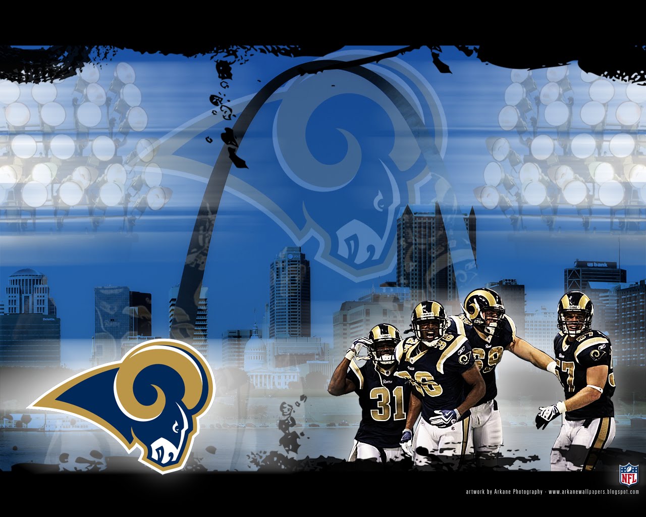 St Louis Rams Nfl Wallpaper Picswallpaper