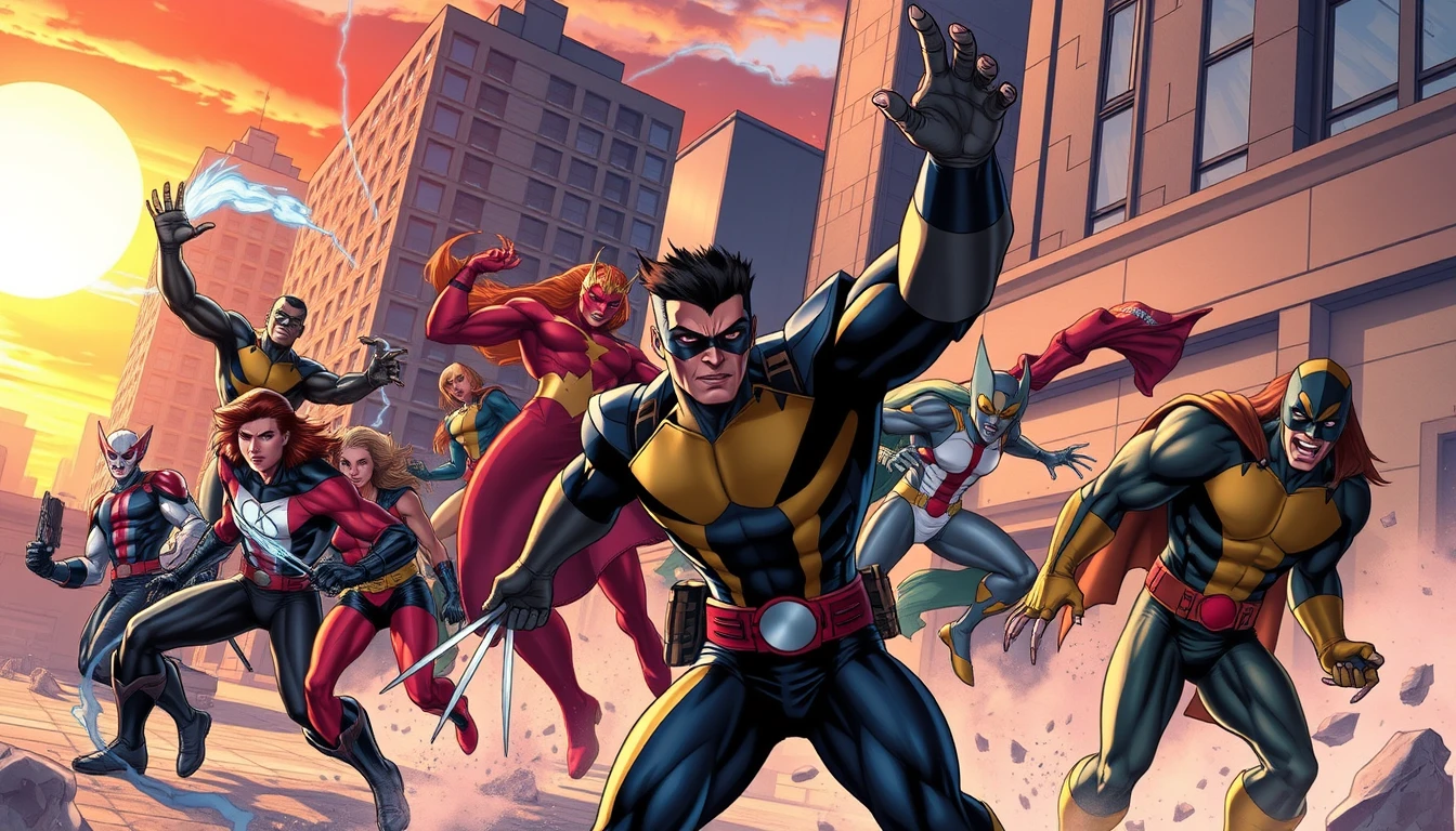 X Men Pictures For Wallpaper