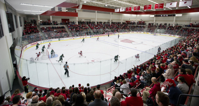Sellout Crowd To Back No Badgers Against North Dakota