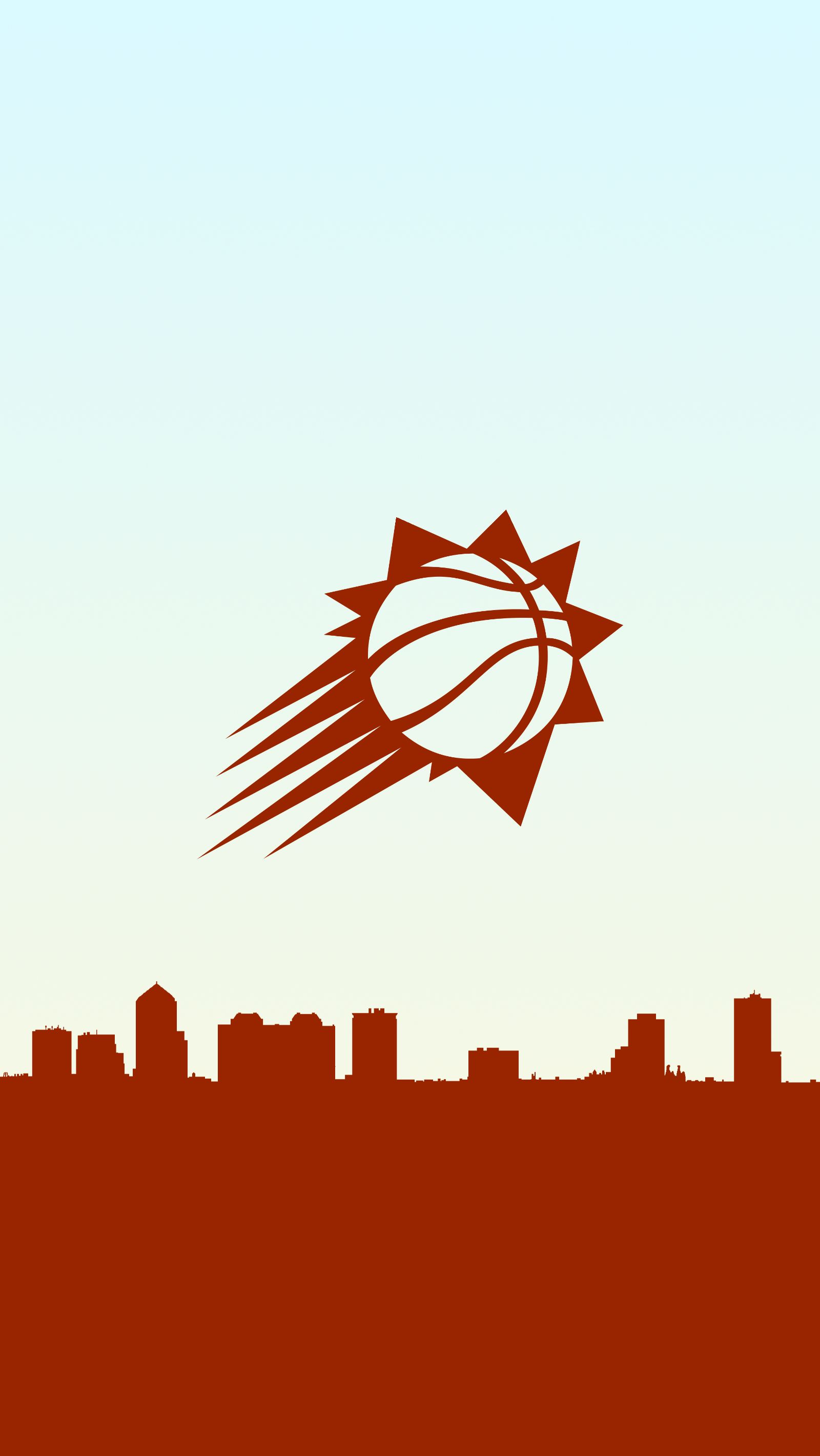 Phoenix Suns Basketball Phone Background Basketball wallpaper