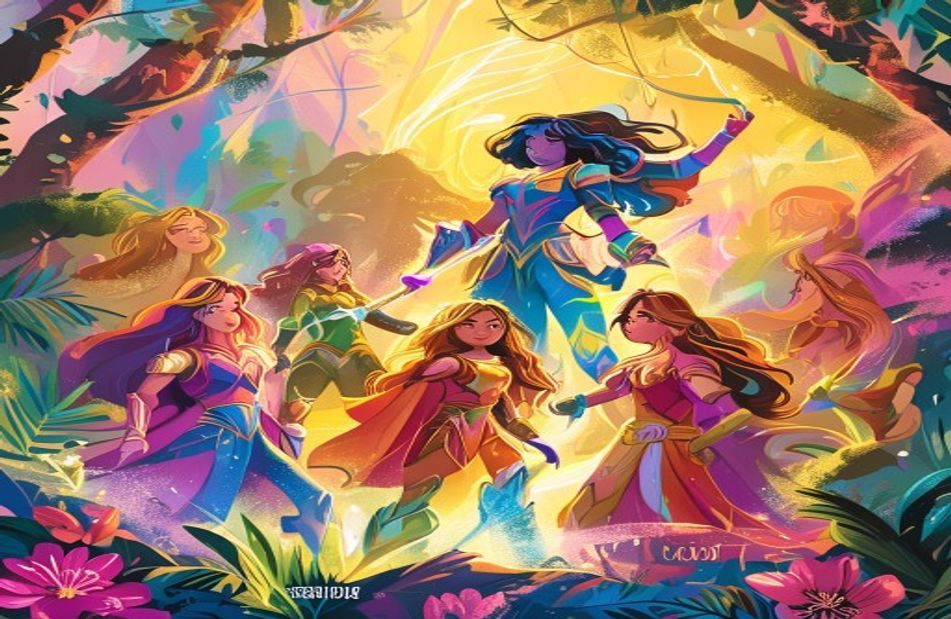 She Ra And The Princesses Of Power Wallpaper