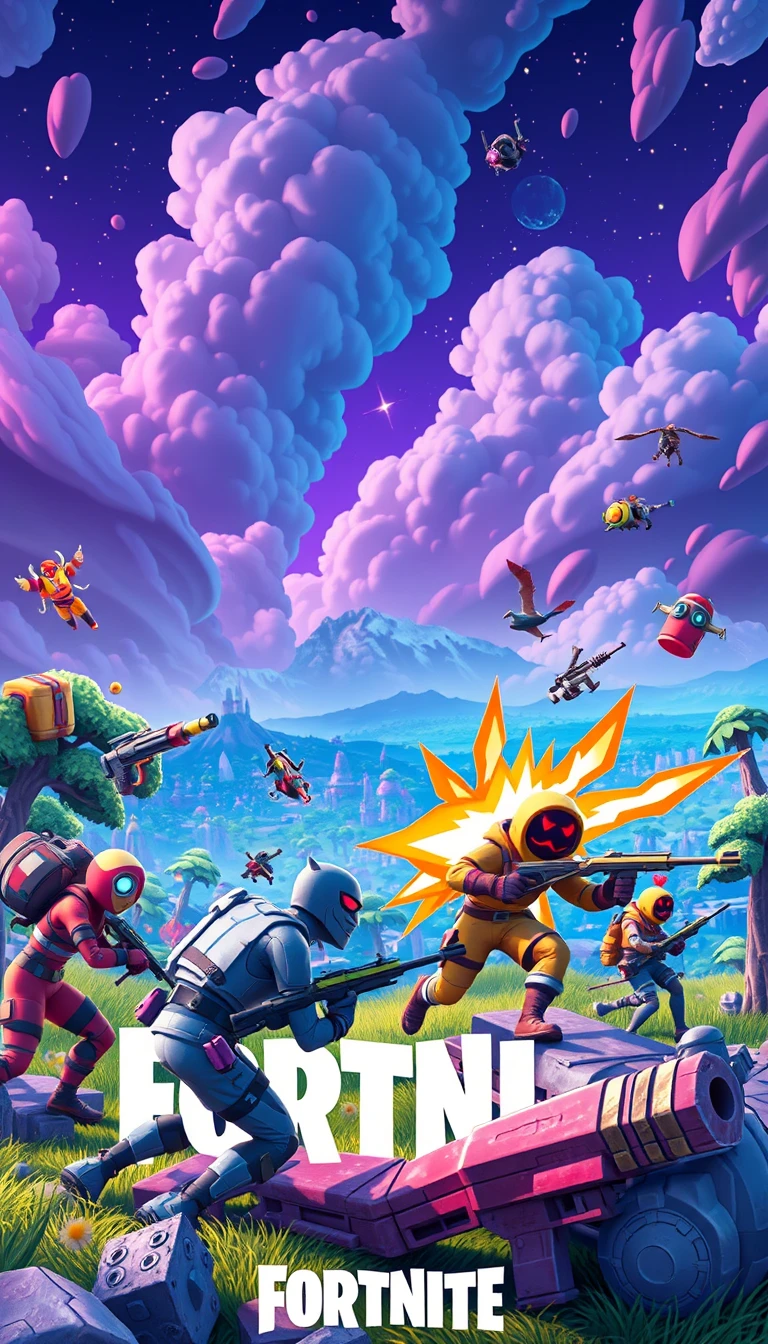 🔥 Download Fortnite Mobile Wallpaper by sgarcia67 on WallpaperSafari