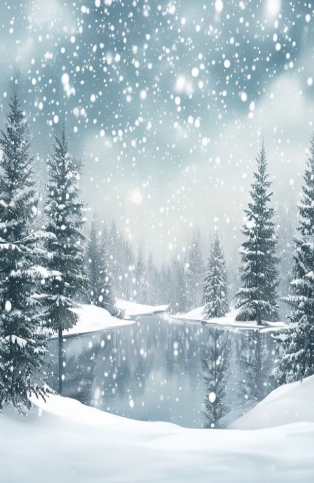 Winter Background Wallpaper