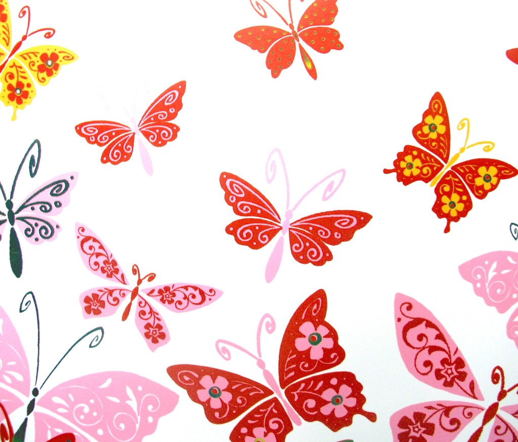 Cartoon Butterfly Desktop Wallpaper HD