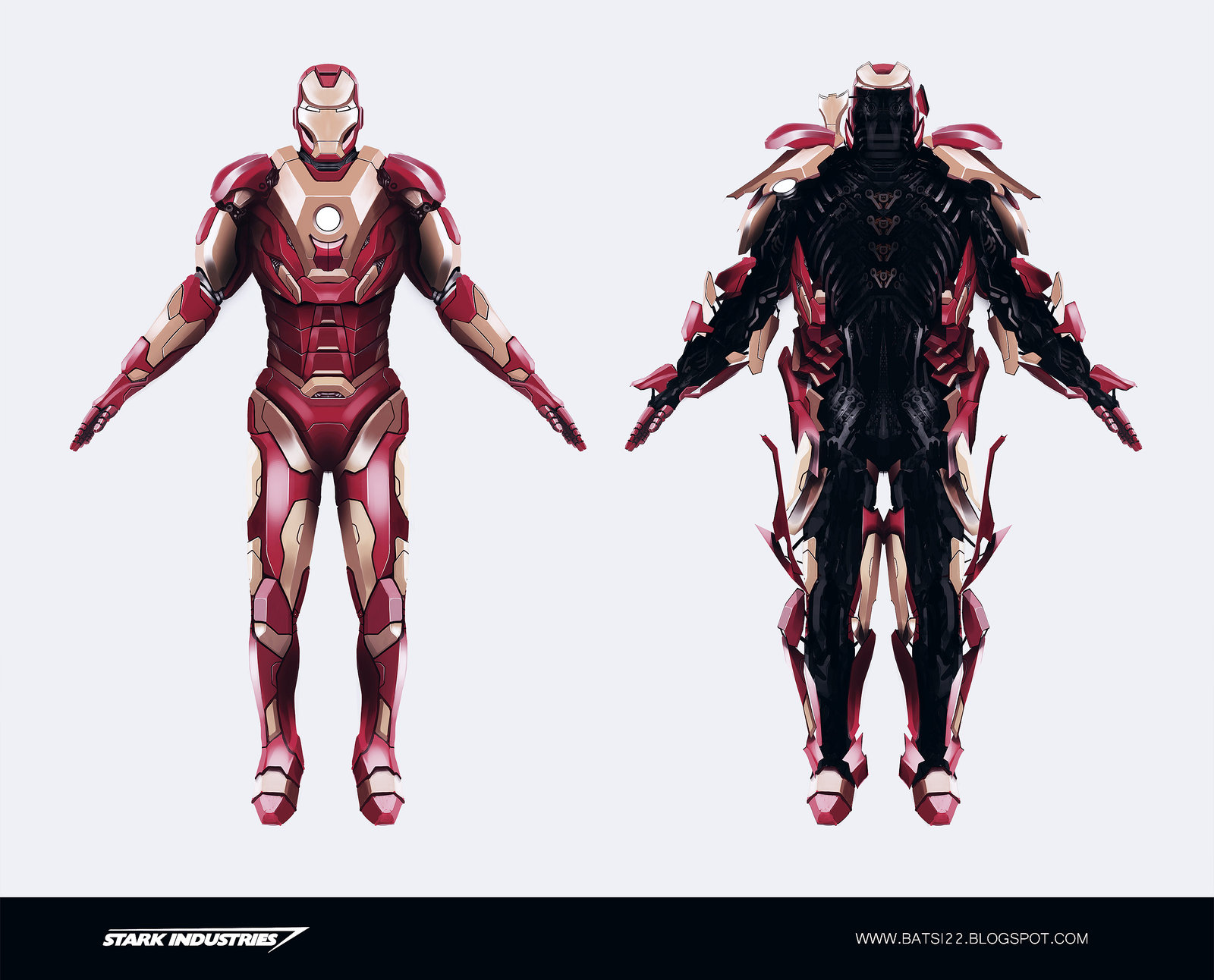 Iron Man All Suits Wallpaper Ironman Suit Concept By