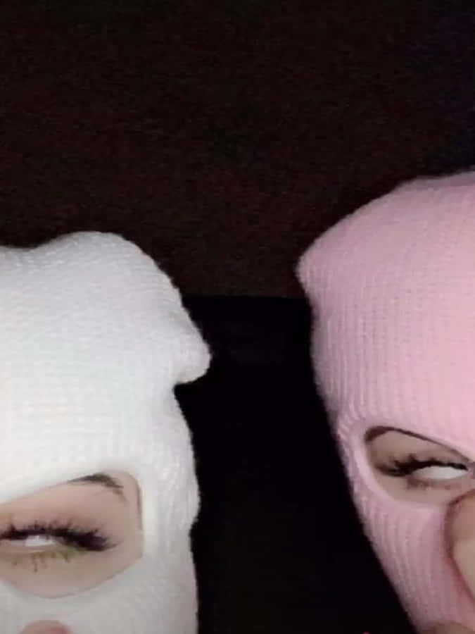 Ski Mask Girl Wallpaper