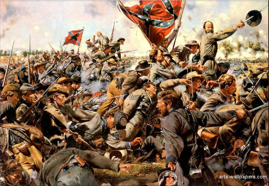 78+] American Civil War Wallpaper - WallpaperSafari