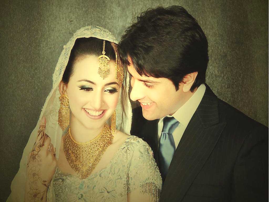 Pics Photos Beautiful Pakistani Couple Bride Dulha