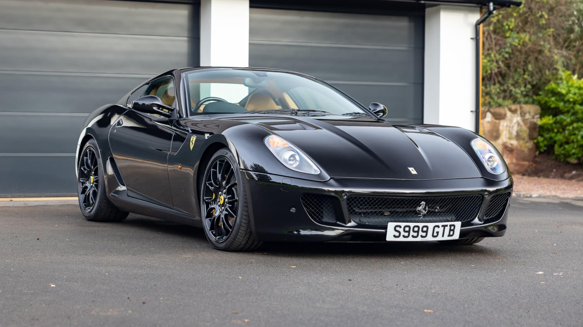 Eric Clapton S Ferrari Sells At Auction For A Bargain Price