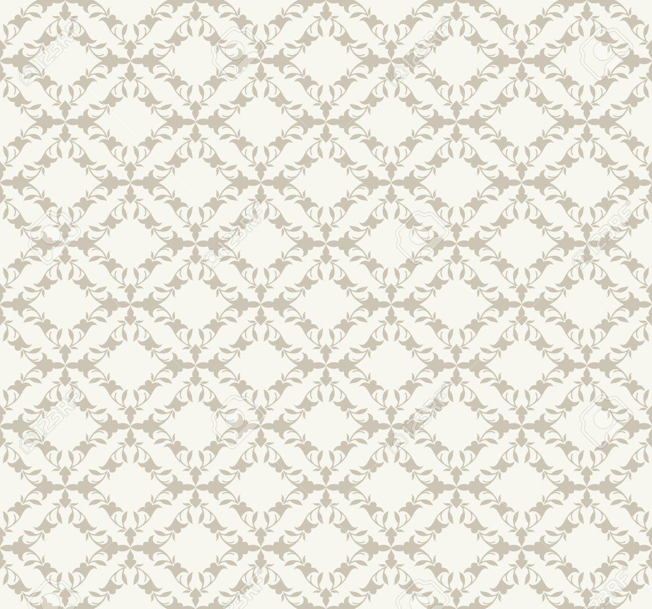 Seamless Fancy Wallpaper And Background Royalty Cliparts