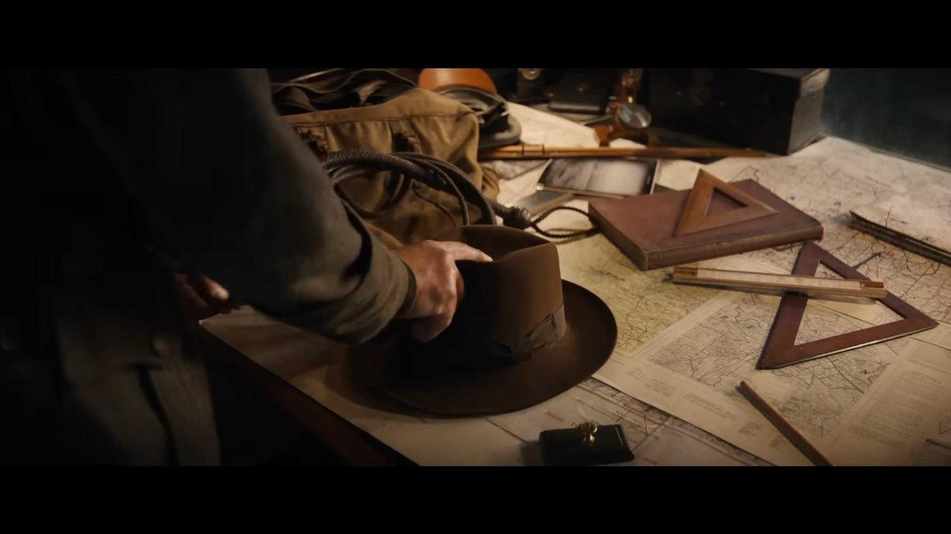 Indiana Jones And The Dial Of Destiny Teaser Trailer Released