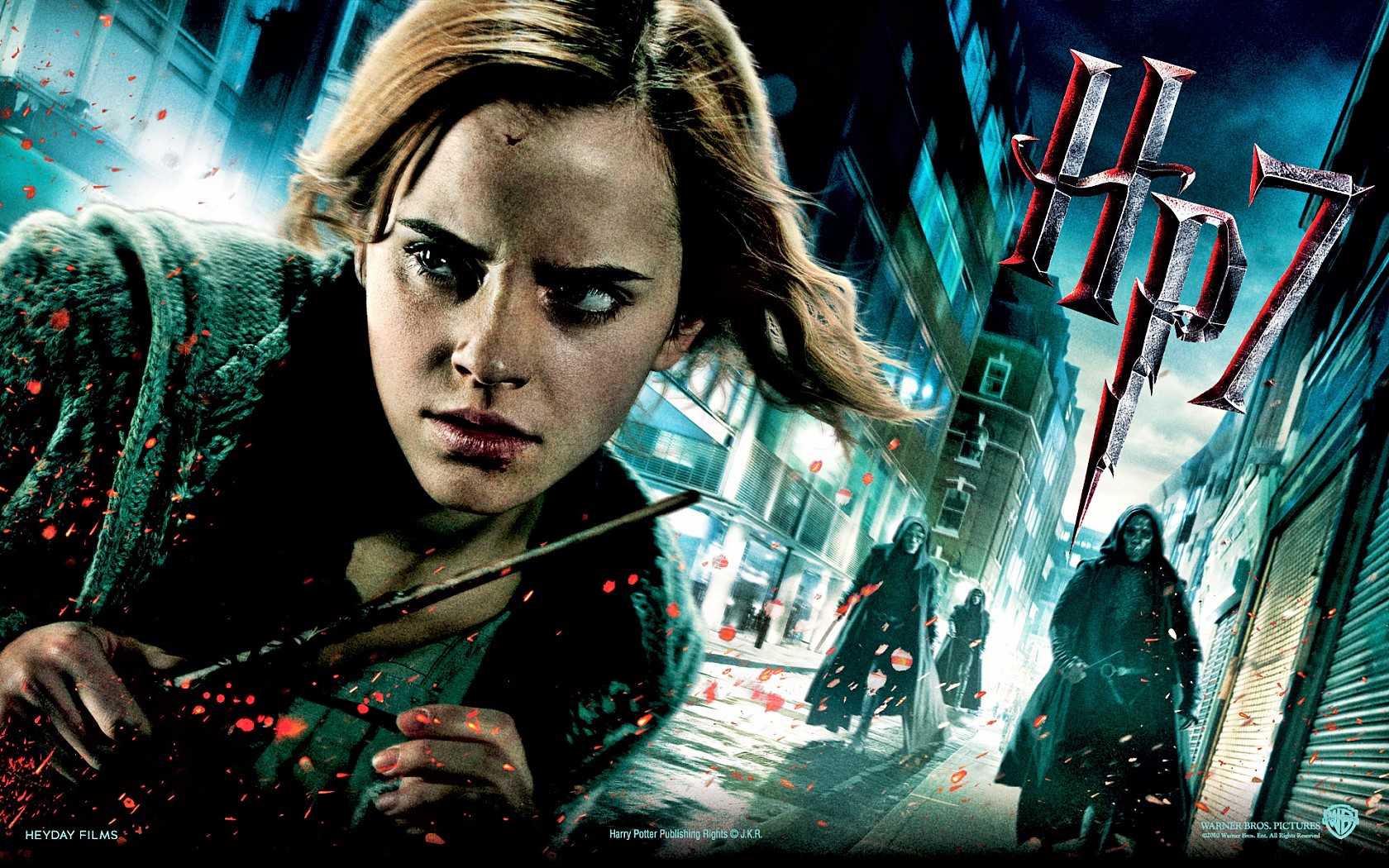 Desktop Hermione Granger Wallpaper