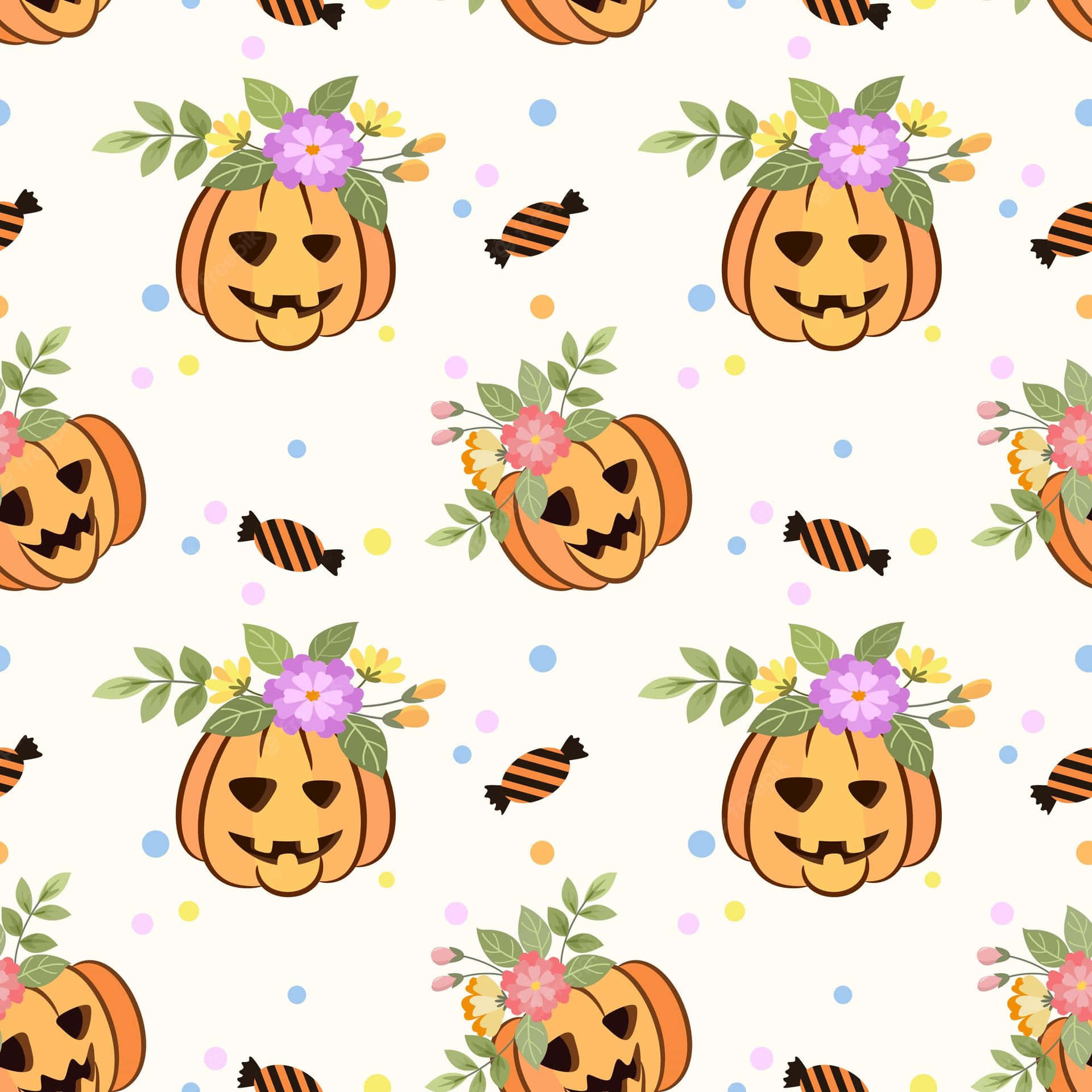 Aesthetic Halloween Wallpaper