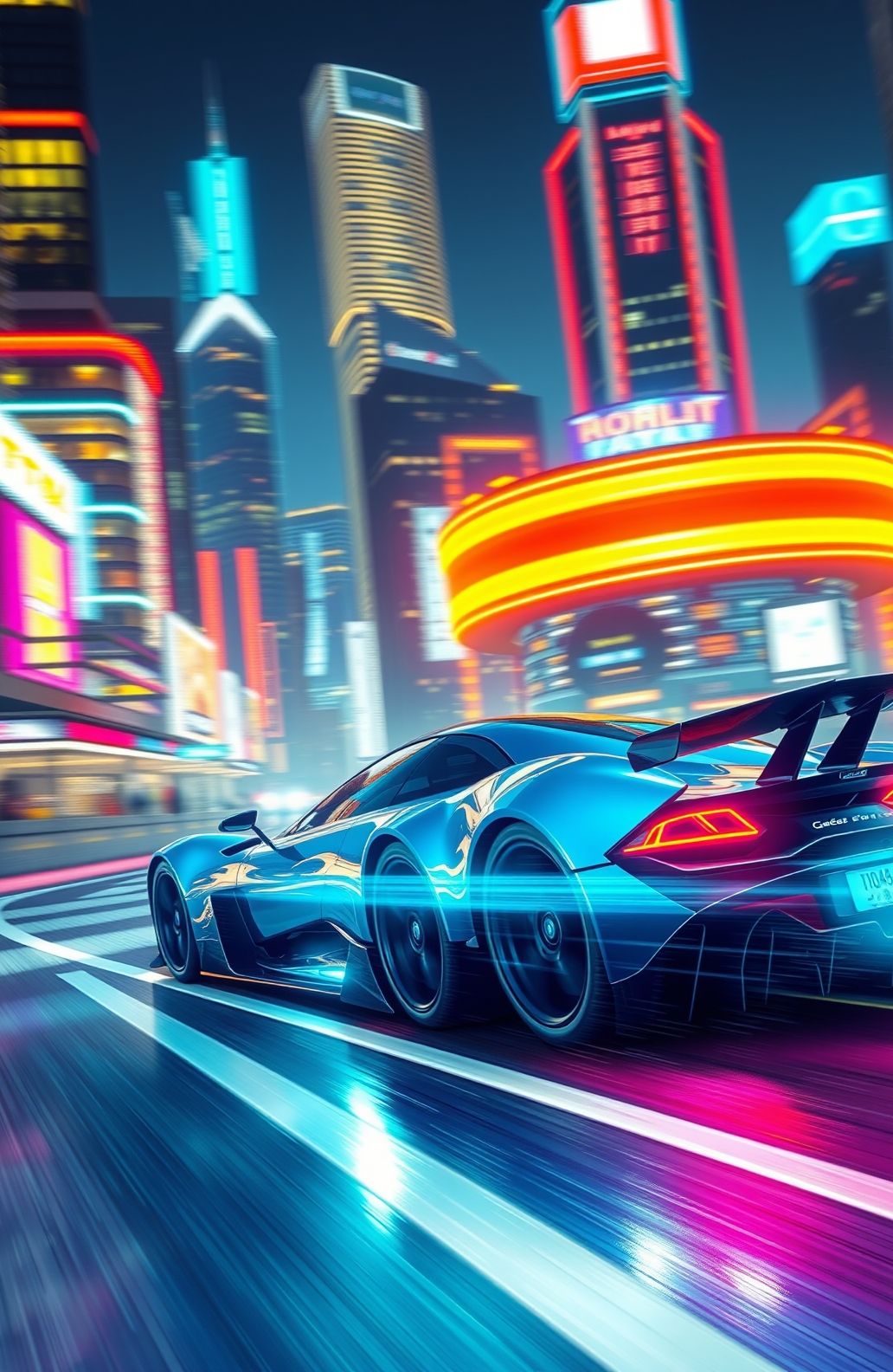Gaming Cars Wallpaper