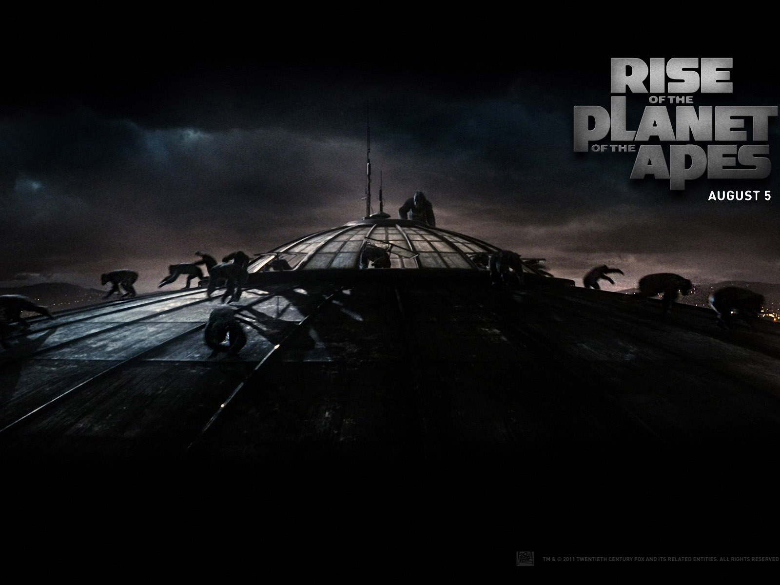 Rise Of The Pla Apes HD Wallpaper Powerpoint E Learning
