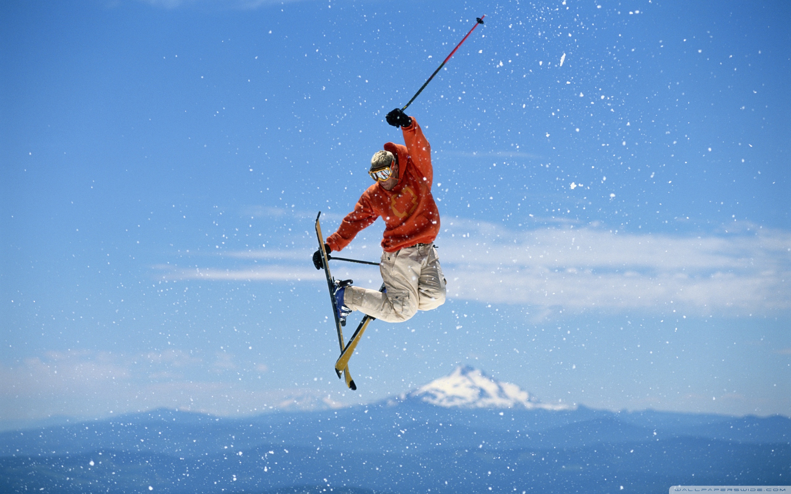 Ski Style Ultra HD Desktop Background Wallpaper For 4k UHD Tv
