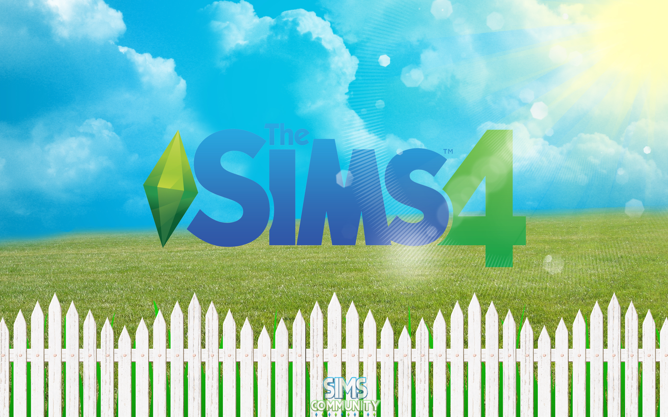 The Sims Papel De Parede Wallpaper