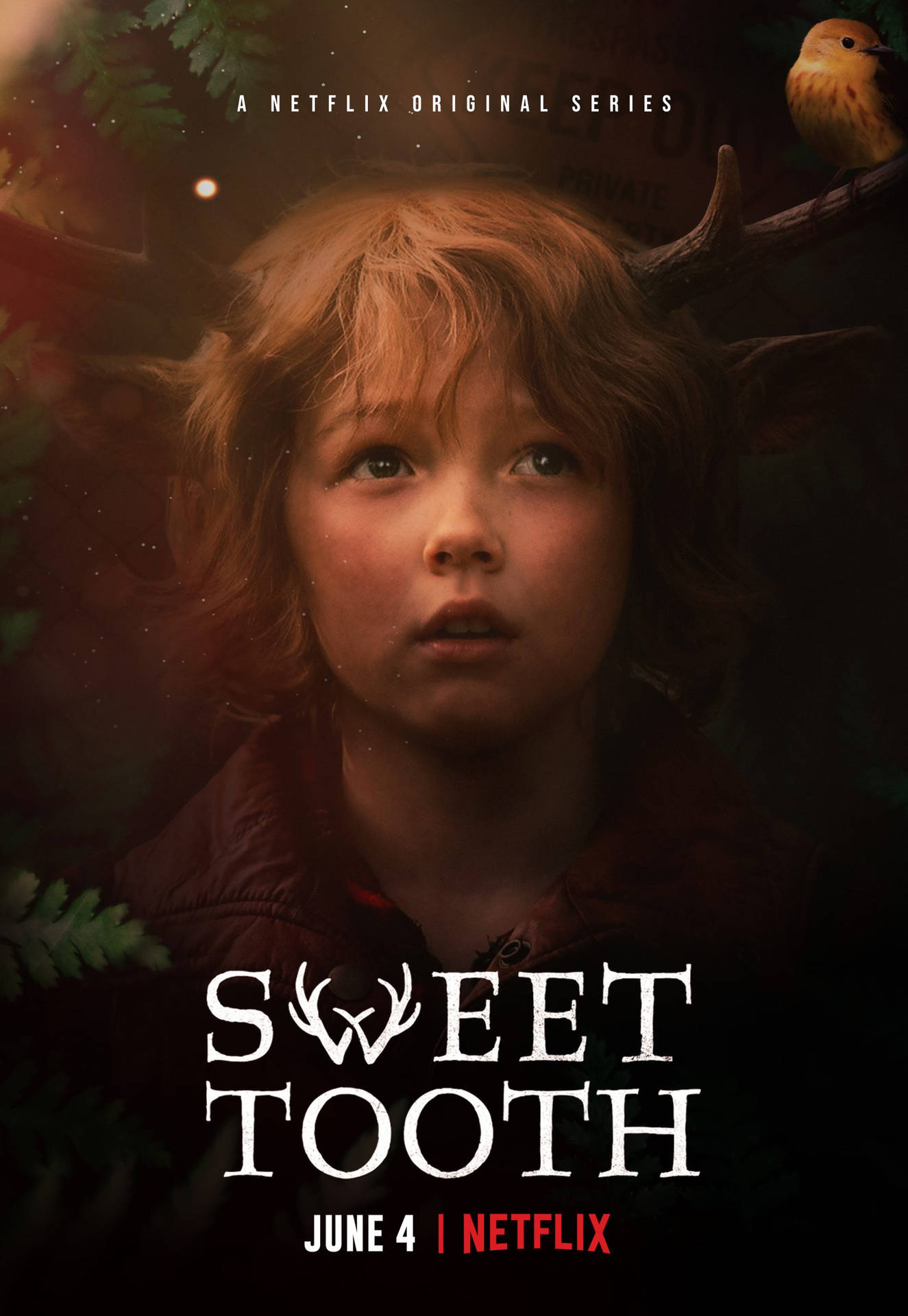 Sweet Tooth Background Wallpaper