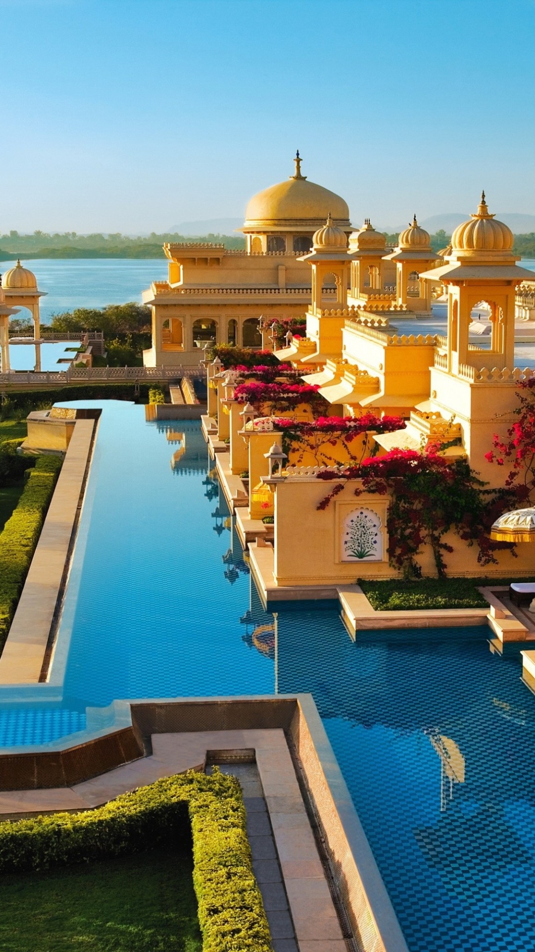 Man Made Udaipur Hotel Wallpaper Id