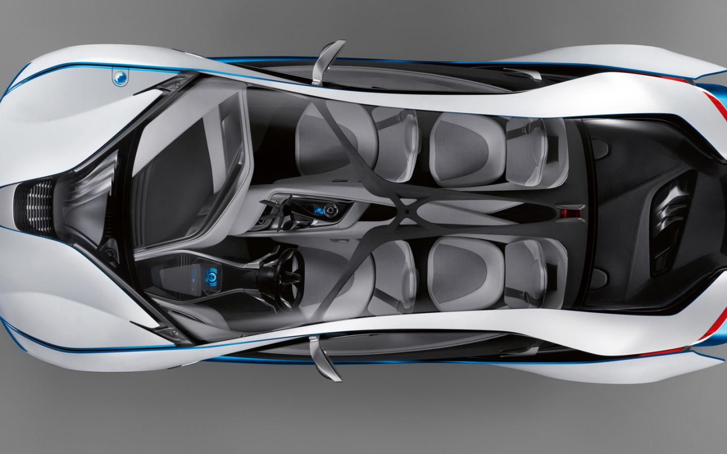 Cars Bmw Concept Vision Car Interior Design