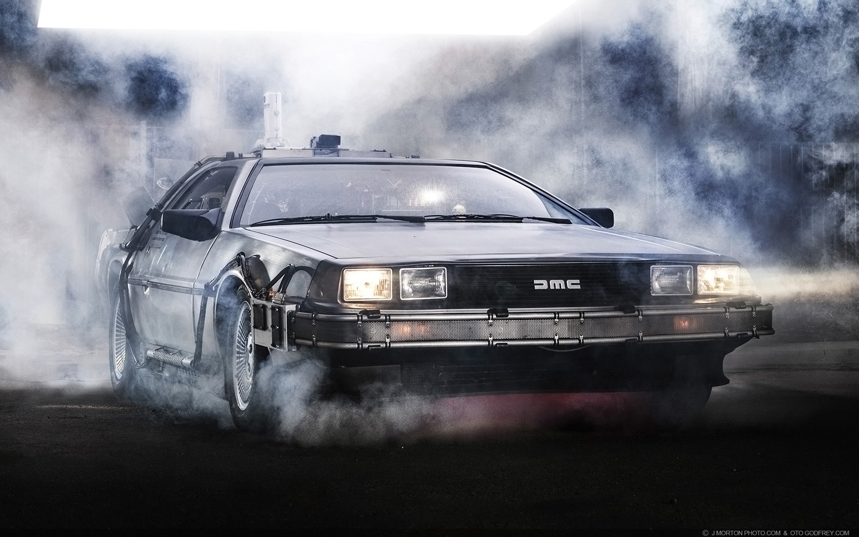 2014 DeLorean Time Machine by Team TimeCar   Static   7   1680x1050
