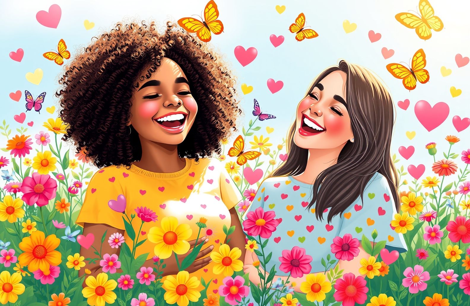 Cute Bff Wallpaper