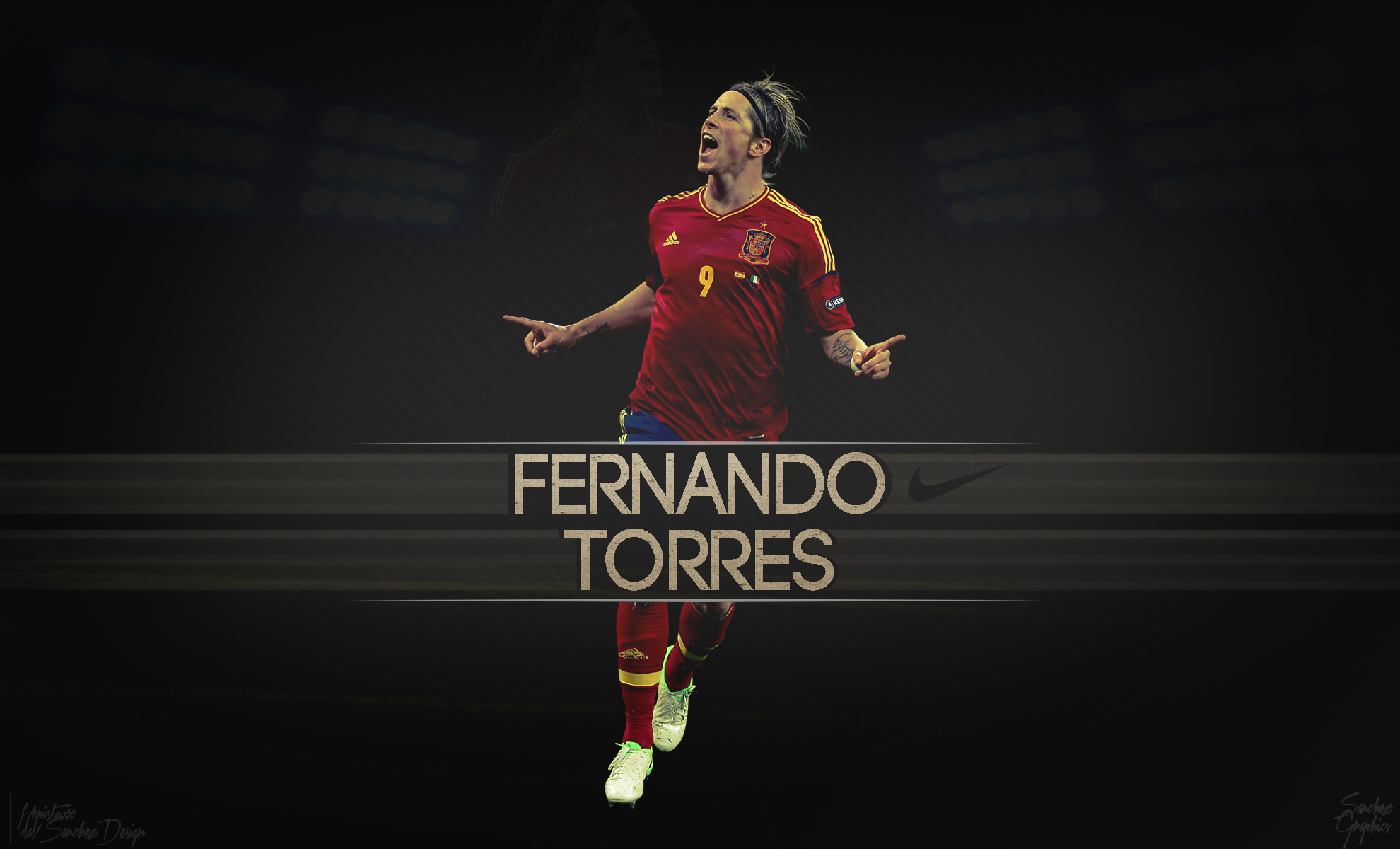 Xabi Alonso And Fernando Torres Wallpaper Football HD