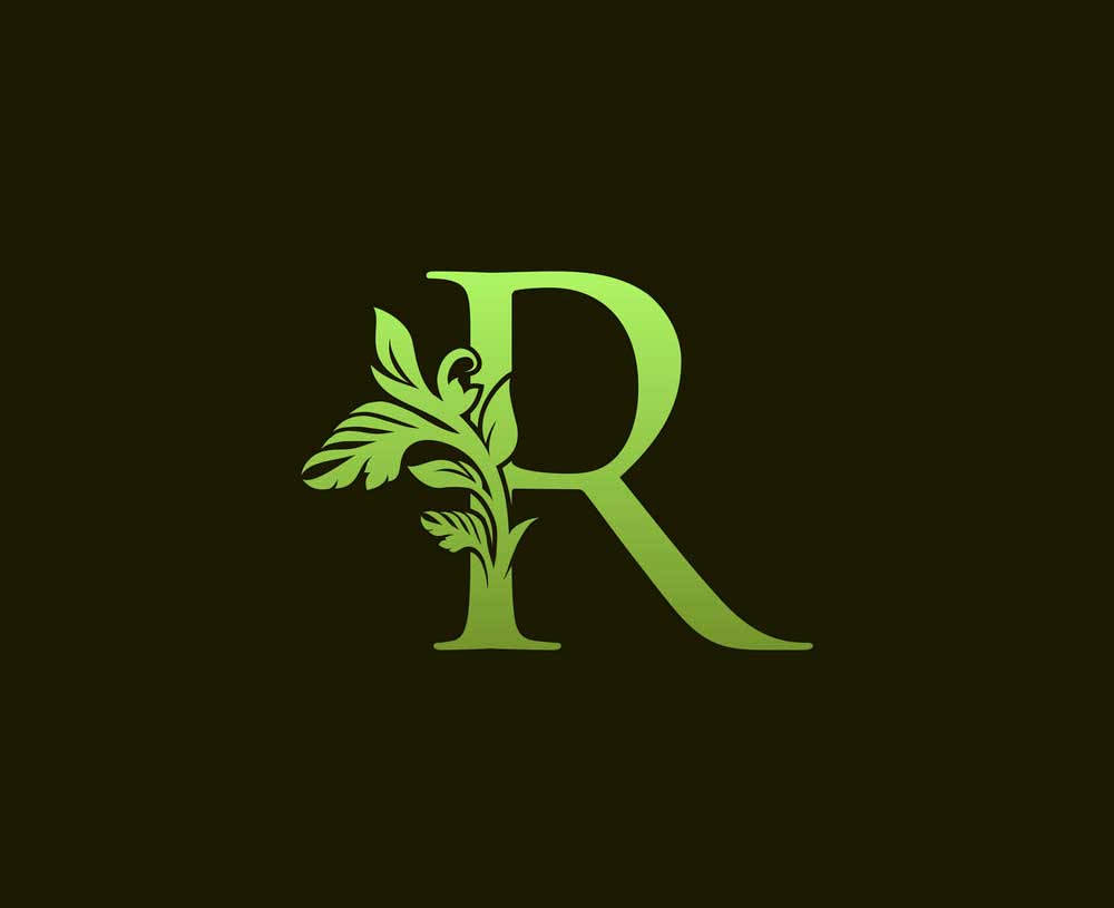 Top Letter R Wallpaper Full HD 4k To Use