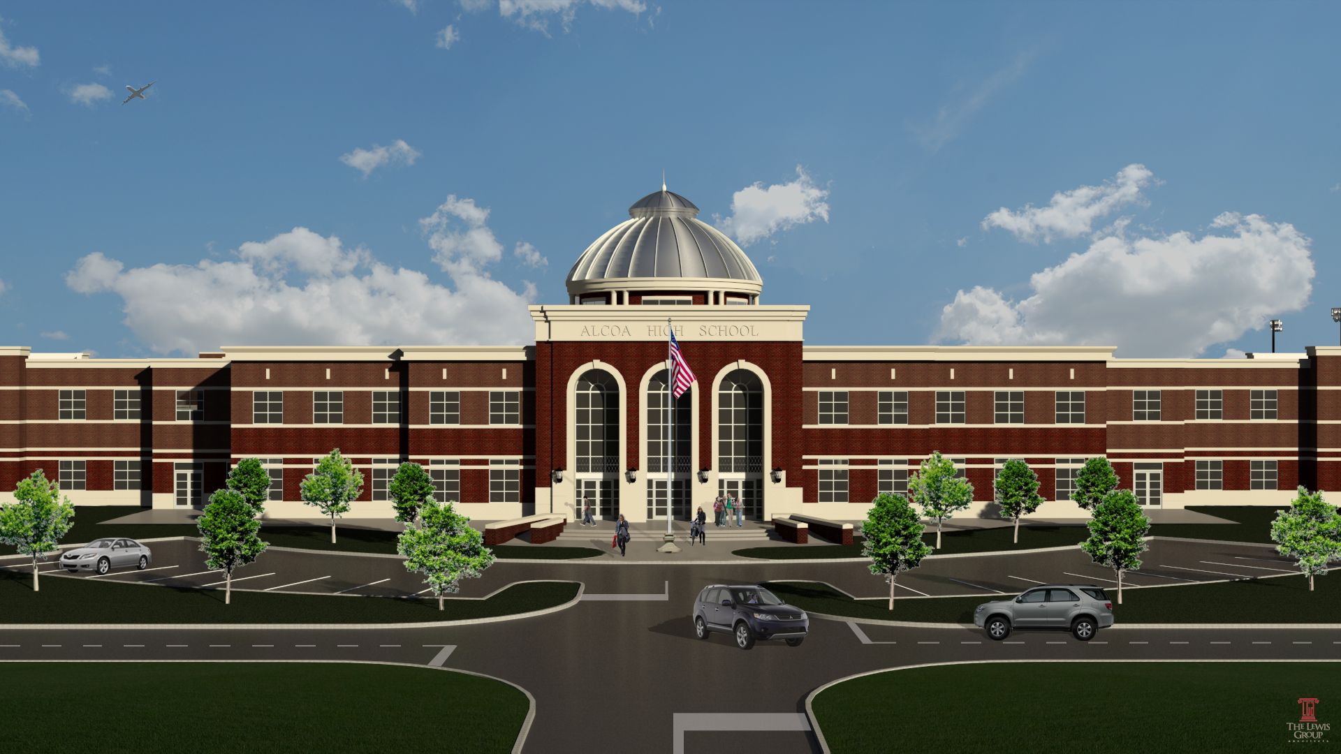 The Brand New Alcoa High School Soon To Open With Image