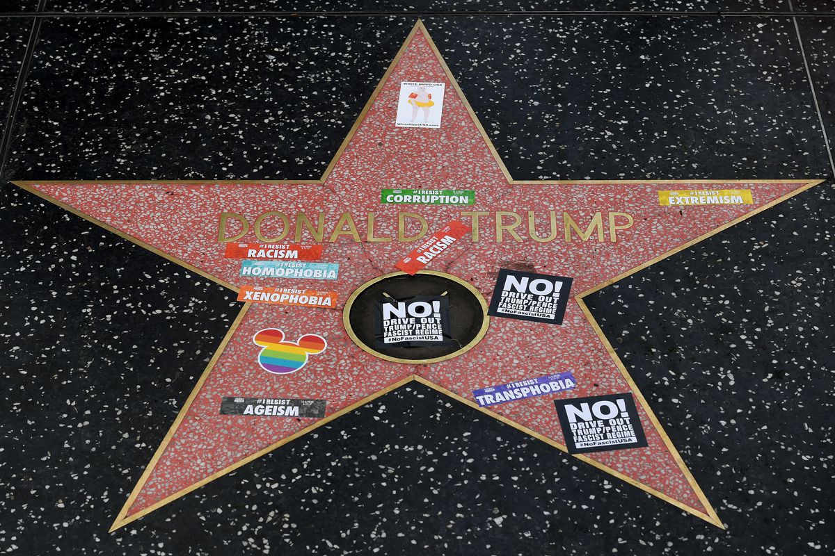 The West Hollywood City Council Wants To Remove Trump S Walk Of