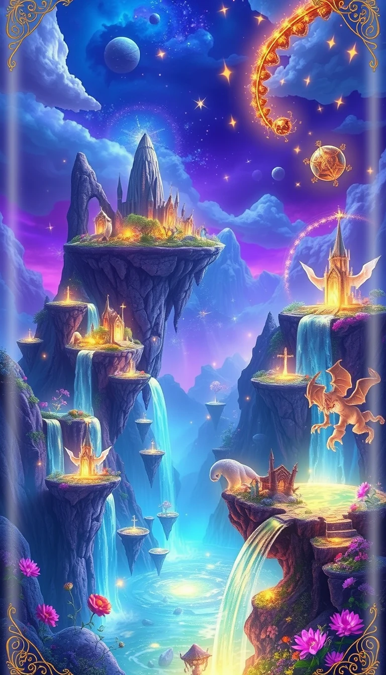 Fantasy Phone Wallpaper