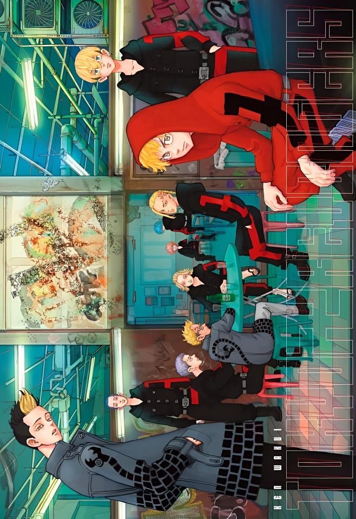 Tokyo Revengers Wallpaper