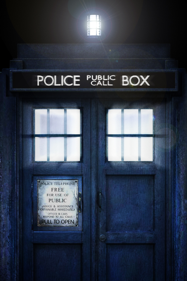 Doctor Who Doctorwho Tardis Phone Background Dr