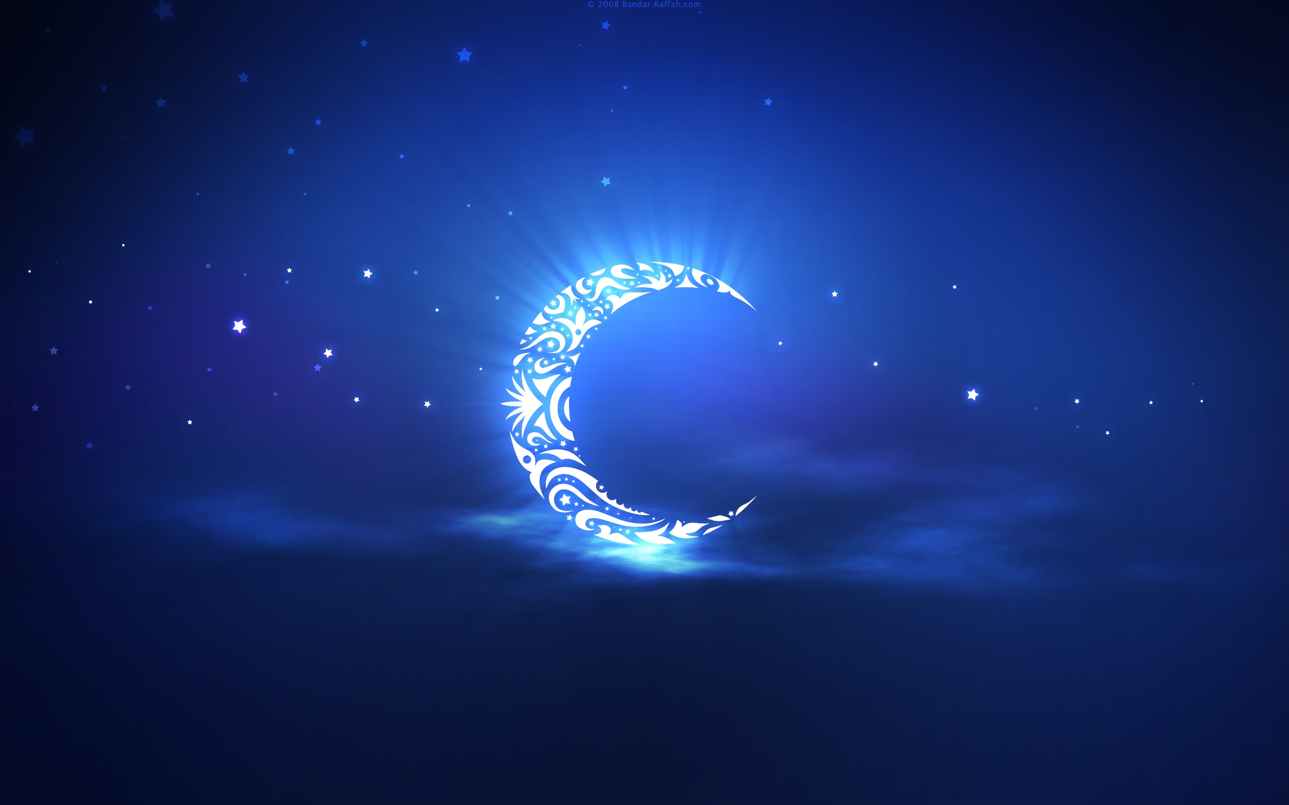 Awesome Crescent Moon Cool Wallpaper