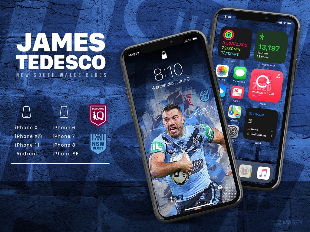 James Tedesco New South Wales Blues State Of Origin