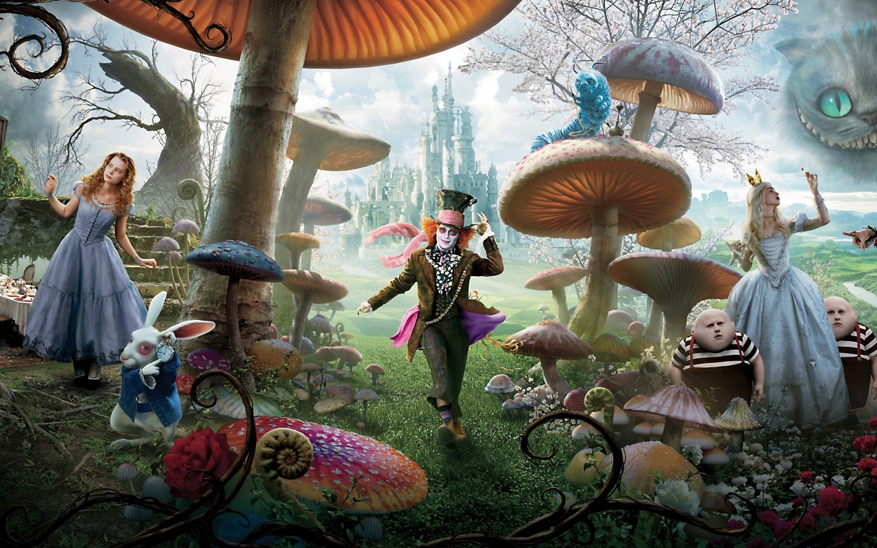 Ger For Wallpaper Alice In Wonderland