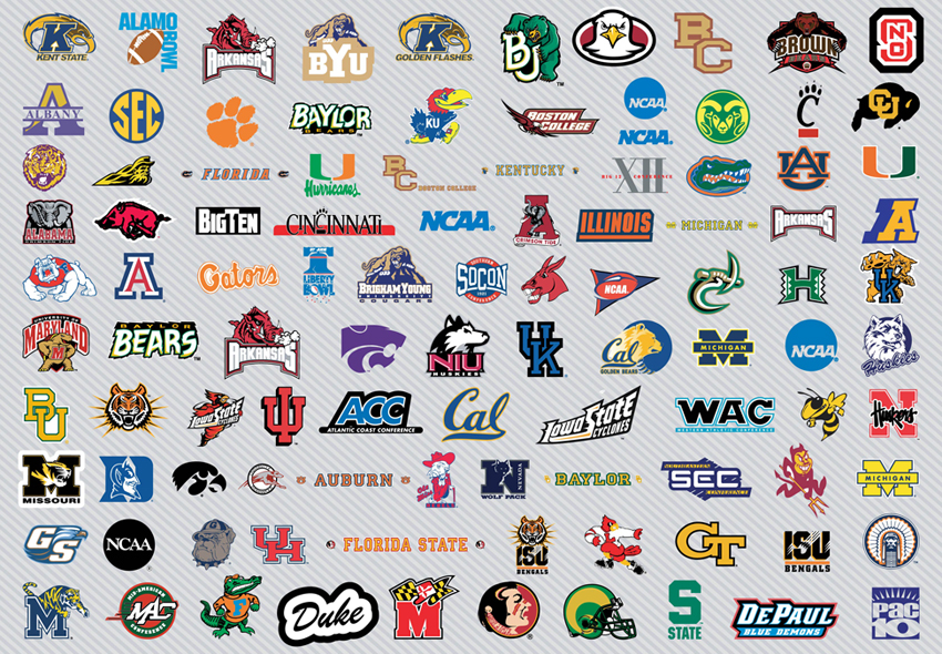  50 College Logo Wallpapers WallpaperSafari