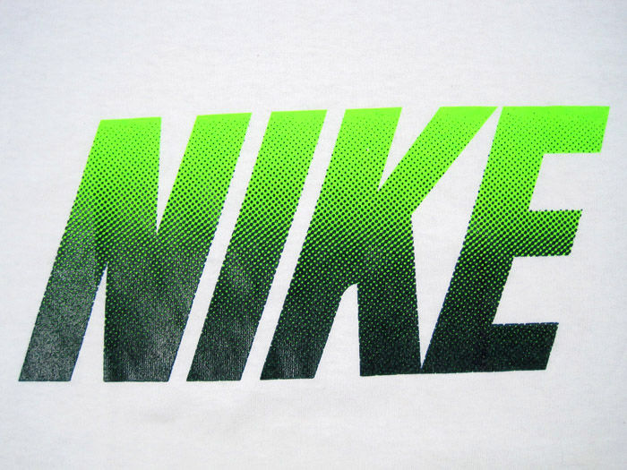 Neon Nike Sign Green Logo T
