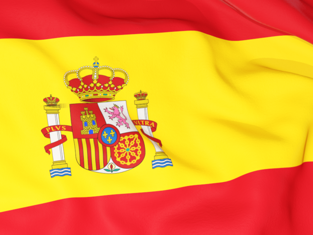 Spanish Flag Icon Of Spain